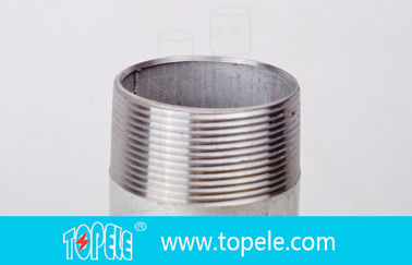 1 / 2 &quot;- 2&quot; Ống điện điện cứng galvanized Ống điện ếch