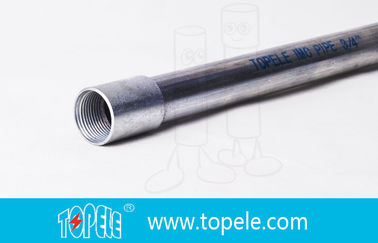 Thép mạ ống dẫn cứng ống dẫn kim loại 10ft với nối dây
