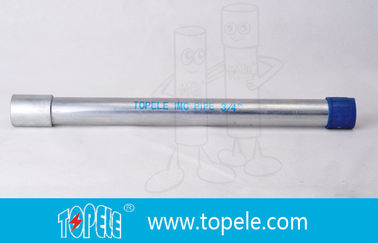 Thép mạ ống dẫn cứng ống dẫn kim loại 10ft với nối dây