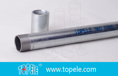Thép mạ ống dẫn cứng ống dẫn kim loại 10ft với nối dây