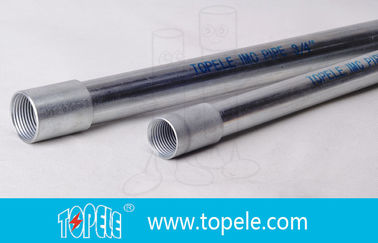 Thép mạ ống dẫn cứng ống dẫn kim loại 10ft với nối dây