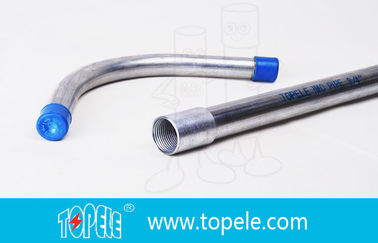 Thép mạ ống dẫn cứng ống dẫn kim loại 10ft với nối dây