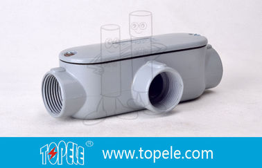 Thủy chất nhôm đúc cứng ống dẫn loại T 1/2 &quot;đến 4&quot;