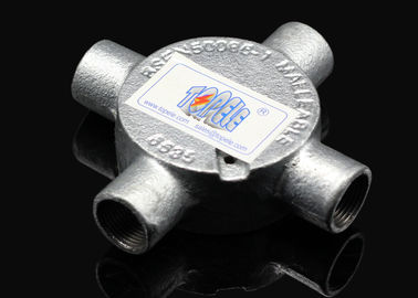 Điện có thể uốn cong sắt thập tròn đường tròn bốn chiều hộp giao lộ