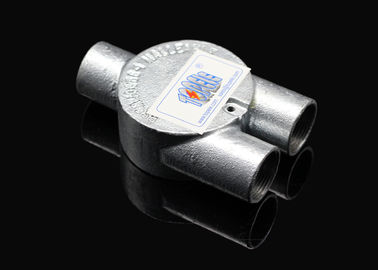 BS4568 Hành lý điện có thể uốn cong tròn nhánh 3 chiều hộp Y