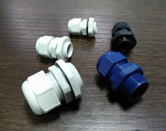 Colorful Outlet UL Nylon 6/6 Waterproof Cable Gland -40°C đến 100°C Nhiệt độ làm việc