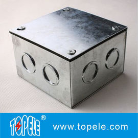 Thép đường dẫn điện Quảng trường hộp giao lộ,Metal Enclosure Outdoor box Box Electrical Boxes And Covers