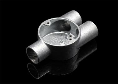 3/4 hoặc 1 Ống kiểm tra khuỷu tay Tee hộp kết nối sắt hình tròn có thể uốn cong cho ống dẫn cứng