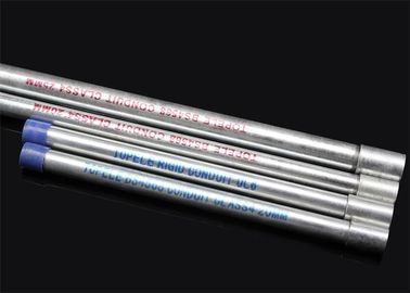 Bụi GI dẫn điện thép galvanized BS4568 với nối dây, 10 feet