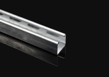 Hot Dip Glavanized Steel Slotted Strut Channel với đường ống hỗ trợ ULTo 41X 41MM