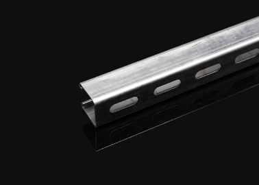 Hot Dip Glavanized Steel Slotted Strut Channel với đường ống hỗ trợ ULTo 41X 41MM