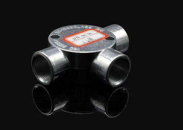 TOPELE 25MM Ống kết nối ống dẫn kim loại sắt có thể uốn cong bằng nhôm kẽm nóng