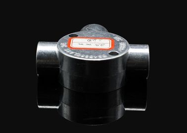 TOPELE 25MM Ống kết nối ống dẫn kim loại sắt có thể uốn cong bằng nhôm kẽm nóng