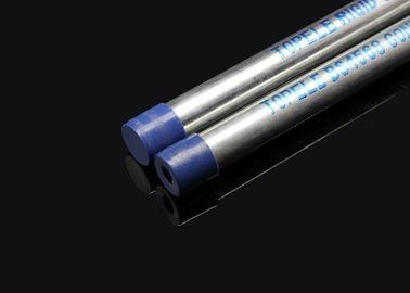 BS 4568 / BS 31 ống dẫn kim loại kẽm nóng với đầu vít và nắp