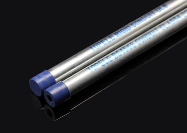 BS 4568 / BS 31 ống dẫn kim loại kẽm nóng với đầu vít và nắp