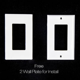 LD -U001 4.2A Smart High Speed USB Charger Outlet 2 cổng USB với 2 tấm tường