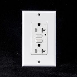 20Amp GFCI Outlet 125 Volt Kháng thời tiết Chỉ báo bình chứa với đèn LED