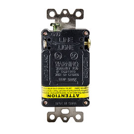 20amp Gfci máy thu và ổ cắm 125 Volt Khí tượng chống thời tiết với đèn LED