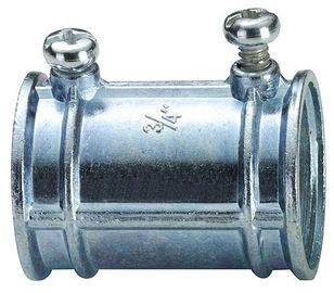 Bộ phụ kiện ống EMT nhôm đúc chết EMT nối với vít đặt