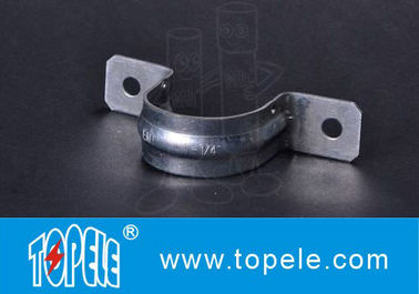 Ống dẫn EMT, thép kẽm / kẽm bọc hai lỗ EMT dây chuyền OEM