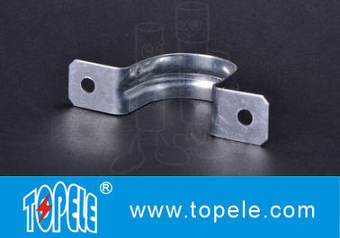 Ống dẫn EMT, thép kẽm / kẽm bọc hai lỗ EMT dây chuyền OEM
