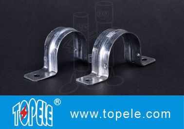 Ống dẫn EMT, thép kẽm / kẽm bọc hai lỗ EMT dây chuyền OEM