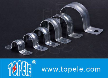 Ống dẫn EMT, thép kẽm / kẽm bọc hai lỗ EMT dây chuyền OEM