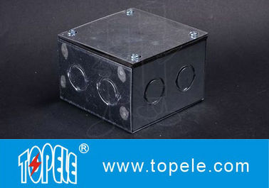 Thép hình vuông hộp kết nối, hộp điện và nắp cho đèn chùm