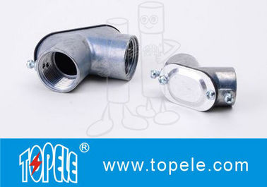 90 độ EMT ống dẫn phụ kiện kẽm đúc EMT để EMT kéo khuỷu tay