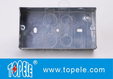 Các hộp điện thép galvanized và bao gồm một băng