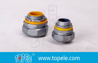 4 Ống linh hoạt và phụ kiện màu xanh / vàng thẳng chất lỏng kết nối chặt chẽ