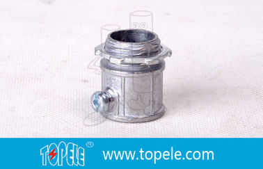 UL Danh sách 1/2 "-4" nhôm đúc EMT thiết lập đầu nối vít ống vít Die-đóng kẽm EMT đầu nối