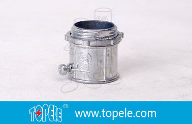 UL Danh sách 1/2 "-4" nhôm đúc EMT thiết lập đầu nối vít ống vít Die-đóng kẽm EMT đầu nối
