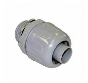 Phụ kiện ống dẫn dẻo thẳng không kim loại PVC kết nối chặt chẽ chất lỏng CUL phê duyệt