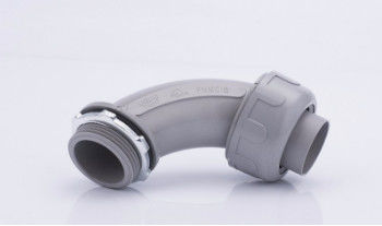 PVC nhựa Dây dẫn linh hoạt và phụ kiện Nonmetallic Seal Tight Connectors