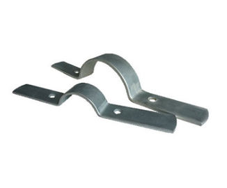 Clamp Riser ống thép màu đen / Clamp máy cầm ống tiêu chuẩn UL với 1/2 "đến 6" kích thước / vật liệu xây dựng