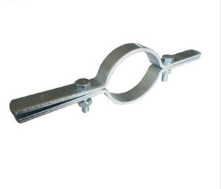 Clamp Riser ống thép màu đen / Clamp máy cầm ống tiêu chuẩn UL với 1/2 "đến 6" kích thước / vật liệu xây dựng