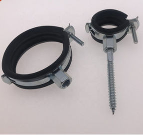 Thép Unistrut Beam Clamps với hoặc không có EPDM, kích thước đầy đủ Clamps Beam Điện