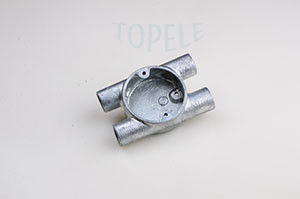 BS4568 BS31 Hộp giao lộ vòng tròn Máy trục một chiều có thể uốn cong