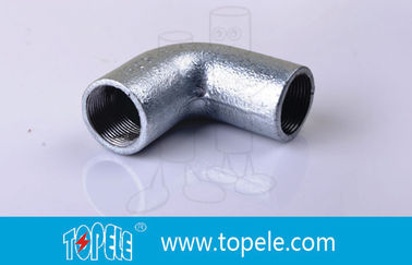 25mm BS4568 Bộ kết hợp ống dẫn Sắt mềm mại Cổ tay cứng 90 độ ống cong
