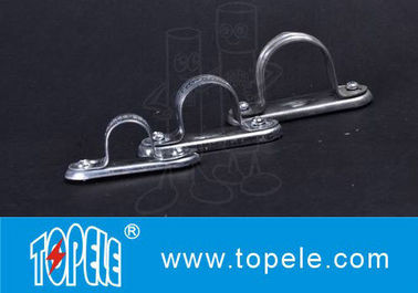 Kim loại BS4568 Bộ kết hợp ống dẫn Thép Carbon Spacer Bar Saddle With Base