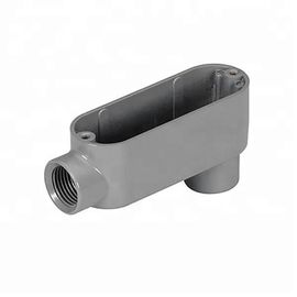 Nội thất / ngoài trời loại T 4 inch cứng ống dẫn cơ thể nhôm dây