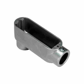 Nội thất / ngoài trời loại T 4 inch cứng ống dẫn cơ thể nhôm dây