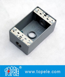 UL tiêu chuẩn chống thời tiết hộp điện---- Một nhóm 3 lỗ hộp đầu ra