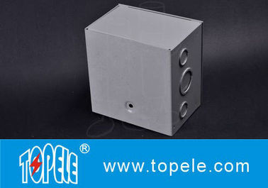 Thép ống dẫn hình vuông ngoài trời hộp kết nối điện kim loại chống thời tiết hộp vòm