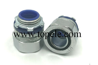 4 Ống linh hoạt và phụ kiện màu xanh / vàng thẳng chất lỏng kết nối chặt chẽ