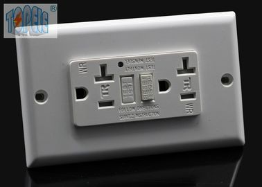15A 125V AC GFCI Receptacles Duplex Tamper Resistant End Of Life Monitoring Function (Điều kiện giám sát kết thúc sử dụng)