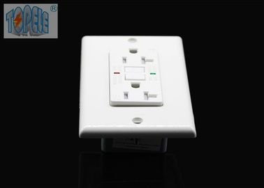 15A 125V AC GFCI Receptacles Duplex Tamper Resistant End Of Life Monitoring Function (Điều kiện giám sát kết thúc sử dụng)