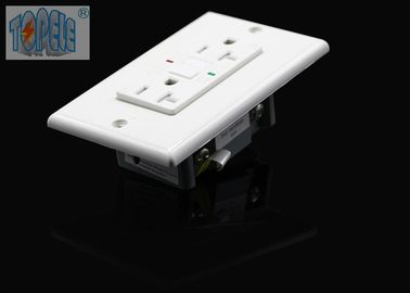 15A 125V AC GFCI Receptacles Duplex Tamper Resistant End Of Life Monitoring Function (Điều kiện giám sát kết thúc sử dụng)