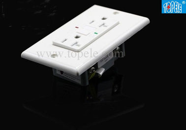 Quảng trường phong cách bảng điều khiển Gfci Thùng chứa Pop Up Socket Outlet Với màu sắc tùy chỉnh